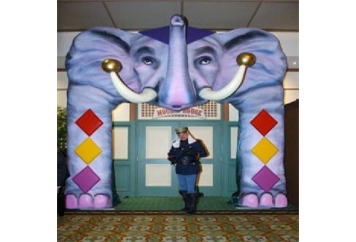 Elephant Entry in Miami, Ft. Lauderdale, Palm Beach