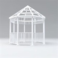 Gazebo White Wood in Naples, Marco Island, Ft. Myers