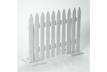 Fence - White Picket in Orlando