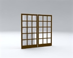 French Windows - Brown in Orlando