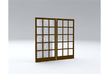 French Windows - Brown in Orlando