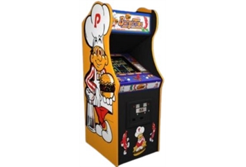 Video Game - Burgertime Multi-Game Arcade in Miami, Ft. Lauderdale, Palm Beach