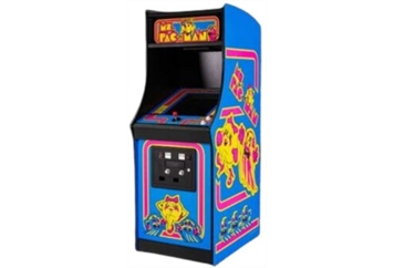 Video Game - Ms Pac-Man Multi-Game Arcade in Miami, Ft. Lauderdale, Palm Beach