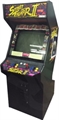 Video Game - Street Fighter Standup Arcade 2 Player Retro in Miami, Ft. Lauderdale, Palm Beach