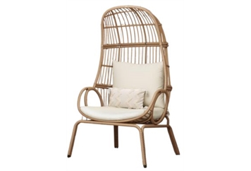 Rattan Lounge Chair in Miami, Ft. Lauderdale, Palm Beach