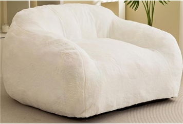 Bean Bag Large - White in Miami, Ft. Lauderdale, Palm Beach