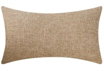 Pillow - Light Burlap Accent in Miami, Ft. Lauderdale, Palm Beach