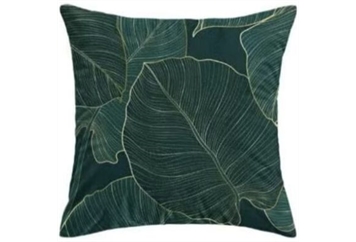 Pillow - Monstera Green in Miami, Ft. Lauderdale, Palm Beach