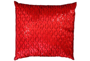 Pillow - Red Sequin in Miami, Ft. Lauderdale, Palm Beach