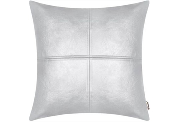 Pillow - Silver Leather in Miami, Ft. Lauderdale, Palm Beach