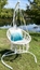 Hanging Chair - White in Naples, Marco Island, Ft. Myers