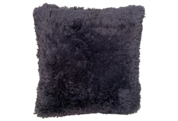 Pillow - Faux Fur Steel in Naples, Marco Island, Ft. Myers