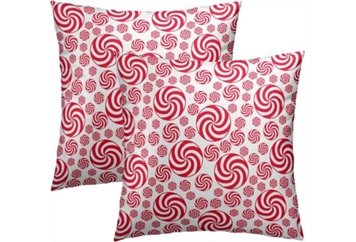 Pillow - Peppermint Swirls in Tampa, St Petersburg