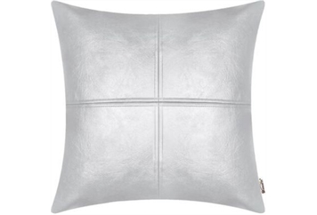 Pillow - Silver Leather in Tampa, St Petersburg