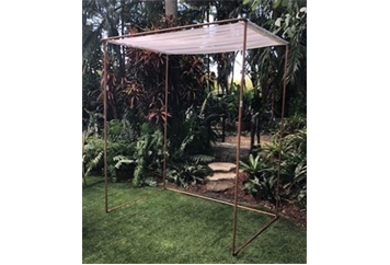 Arbor - Copper Chuppah Large in Tampa, St Petersburg