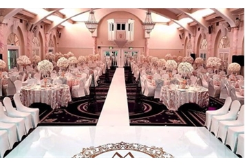 Acrylic Runway - White in Orlando