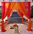 Arbor - Mandap Square Orange in Orlando