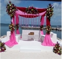 Arbor - Mandap Square Pink in Orlando