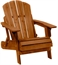 Adirondack Chair - Brown in Miami, Ft. Lauderdale, Palm Beach