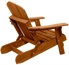 Adirondack Chair - Brown in Miami, Ft. Lauderdale, Palm Beach