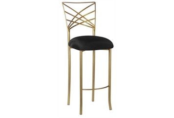 Chameleon Gold Barstool - Black in Miami, Ft. Lauderdale, Palm Beach