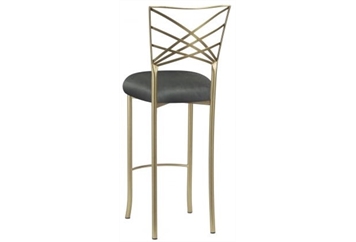 Chameleon Gold Barstool - Charcoal in Miami, Ft. Lauderdale, Palm Beach