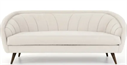 Crema Sofa - White in Miami, Ft. Lauderdale, Palm Beach