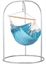 Hammock Chair Hanging - Azure in Miami, Ft. Lauderdale, Palm Beach