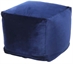 Pouf - Navy Velvet in Miami, Ft. Lauderdale, Palm Beach