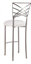 Chameleon Silver Barstool - Custom in Miami, Ft. Lauderdale, Palm Beach