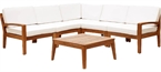 Acacia Sofa Sectional Teak in Miami, Ft. Lauderdale, Palm Beach