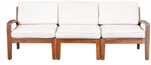 Acacia Sofa Teak in Miami, Ft. Lauderdale, Palm Beach