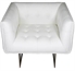 White Matisse Chair in Miami, Ft. Lauderdale, Palm Beach