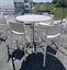 Mod Barstool - White in Miami, Ft. Lauderdale, Palm Beach