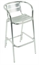 Aluminum Barstool Small in Miami, Ft. Lauderdale, Palm Beach