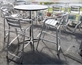 Aluminum Barstool Small in Miami, Ft. Lauderdale, Palm Beach