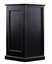 Montgomery Pedestal - Black in Naples, Marco Island, Ft. Myers