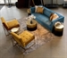 Titan Sofa - Turquoise in Naples, Marco Island, Ft. Myers