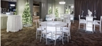 Chiavari Barstool White Narrow - White Pad in Naples, Marco Island, Ft. Myers