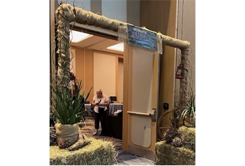 Wooden Archway in Tampa, St Petersburg