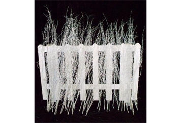 Fence - White Picket With Willow in Tampa, St Petersburg