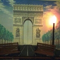 Arc De Triomphe Backdrop in Tampa, St Petersburg