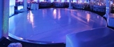 Dance Floor White Round Wrapped 30' in Tampa, St Petersburg