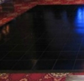 Vinyl Dance Floor - Black in Tampa, St Petersburg
