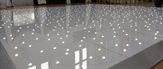Dance Floor White with White Twinkle in Tampa, St Petersburg