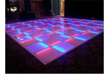Dance Floor Acrylic Lighted LED in Tampa, St Petersburg