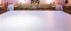White Dance Floor Wrap in Orlando