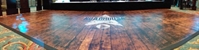 White Dance Floor Wrap in Orlando