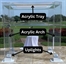 Arch - Clear Acrylic in Miami, Ft. Lauderdale, Palm Beach