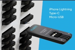 Portable Charger Kiosk - Branded in Orlando